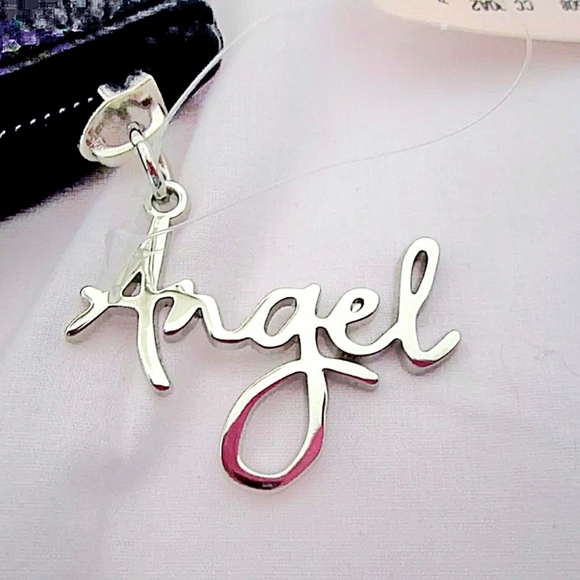 Victoria's Secret Angel Black Faux Leather Foldover Clutch 10.25"L 11.5"H 4.25"D - Picture 14 of 16